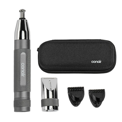 Tondeuse à nez et oreilles Conair modèle sans fil, vue de face