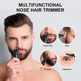 Tondeuse à poils de nez XOOMRSCP avec tête lavable