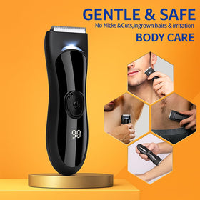 Tondeuse Bekhic avec brosse de nettoyage