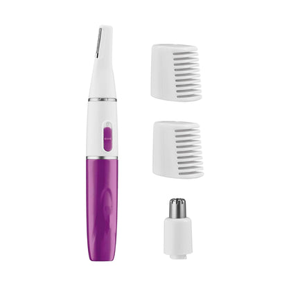 Tondeuse Conair pour femmes, vue avant avec tête de coupe