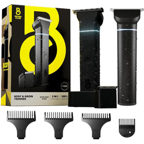 Tondeuse corps électrique The Beard Club vue de face