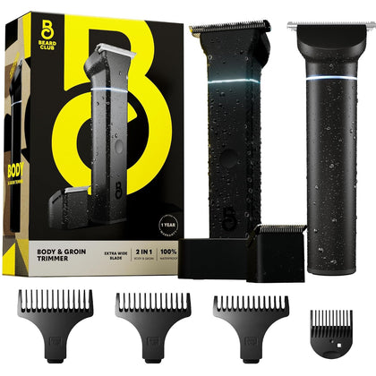 Tondeuse corps électrique The Beard Club vue de face