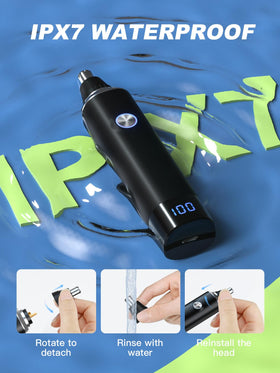 Tondeuse Ginity avec design portable et ergonomique