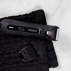 Tondeuse MANSCAPED The Lawn Mower 3.0 Plus en utilisation