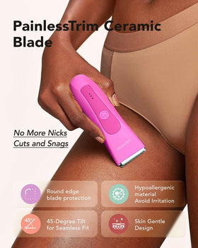 Tondeuse MANSPOT LADYSPOT™ avec accessoires de coupe