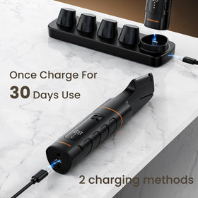 Tondeuse MAXGROOM en utilisation sous la douche