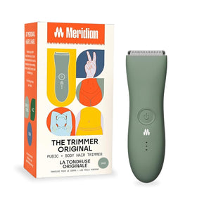Tondeuse MERIDIAN Original couleur sauge vue de face