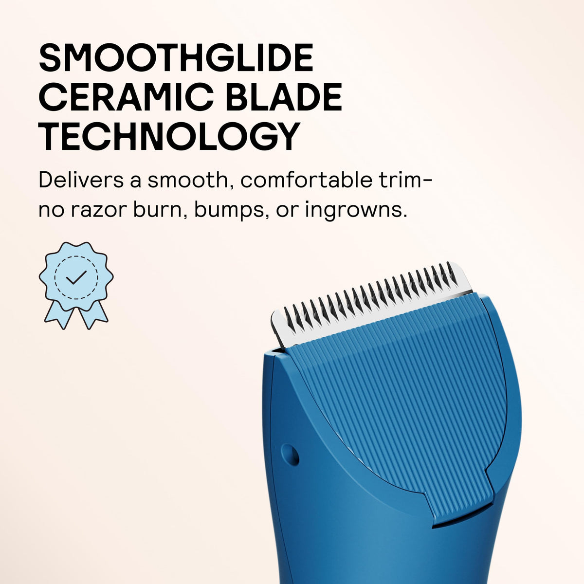 Tondeuse MERIDIAN Trimmer Original et sa brosse de nettoyage