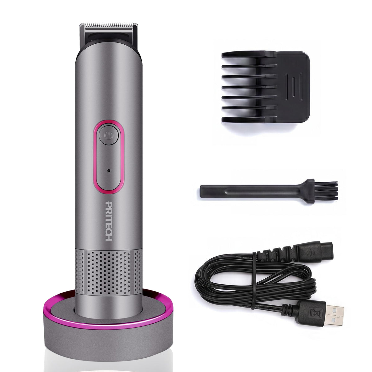Tondeuse PRITECH pour corps avec design ergonomique