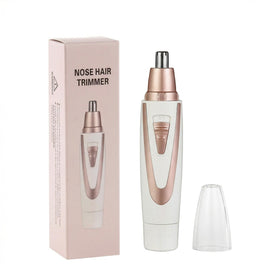 Tondeuse Sodynee pour nez et oreilles rose, vue de face