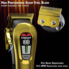 Tondeuse TCMKY avec accessoires et guide de coupe