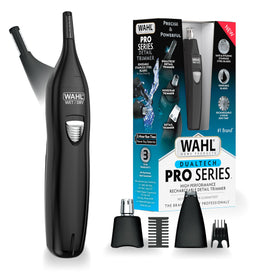 Tondeuse Wahl rechargeable pour sourcils nez oreilles vue de face