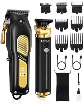 Tondeuses à cheveux Ufree sans fil avec accessoires inclus