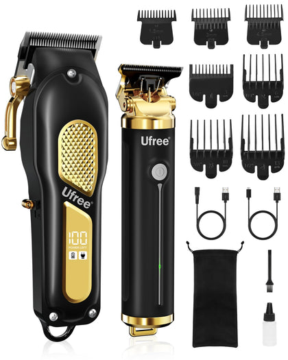 Tondeuses à cheveux Ufree sans fil avec accessoires inclus