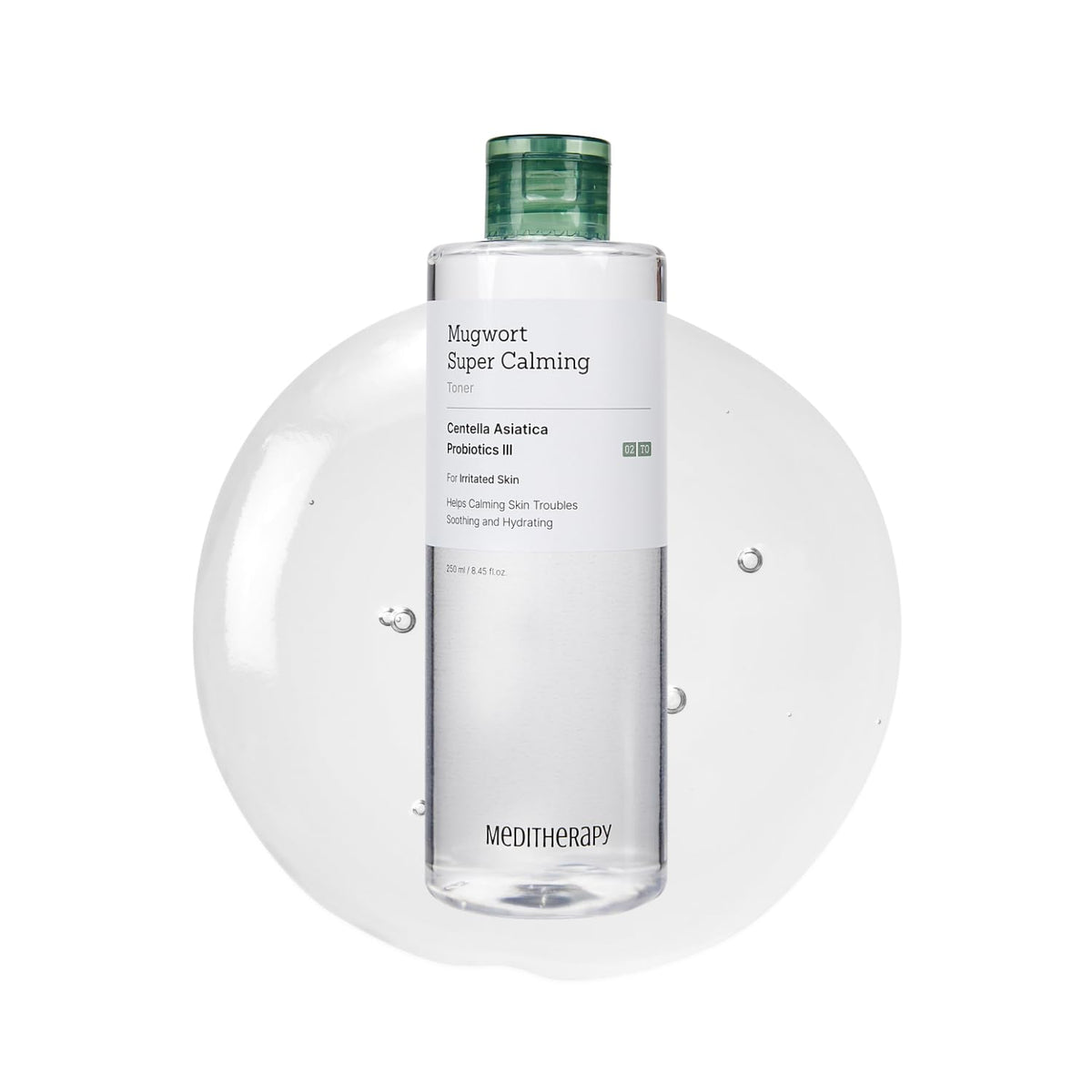 Toner Calmant Super à l'Armoise MEDITHERAPY 250ml vue avant