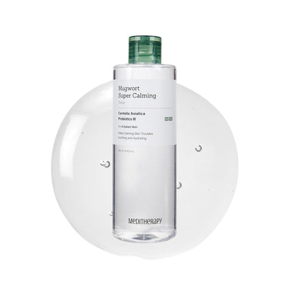 Toner Calmant Super à l'Armoise MEDITHERAPY 250ml vue avant