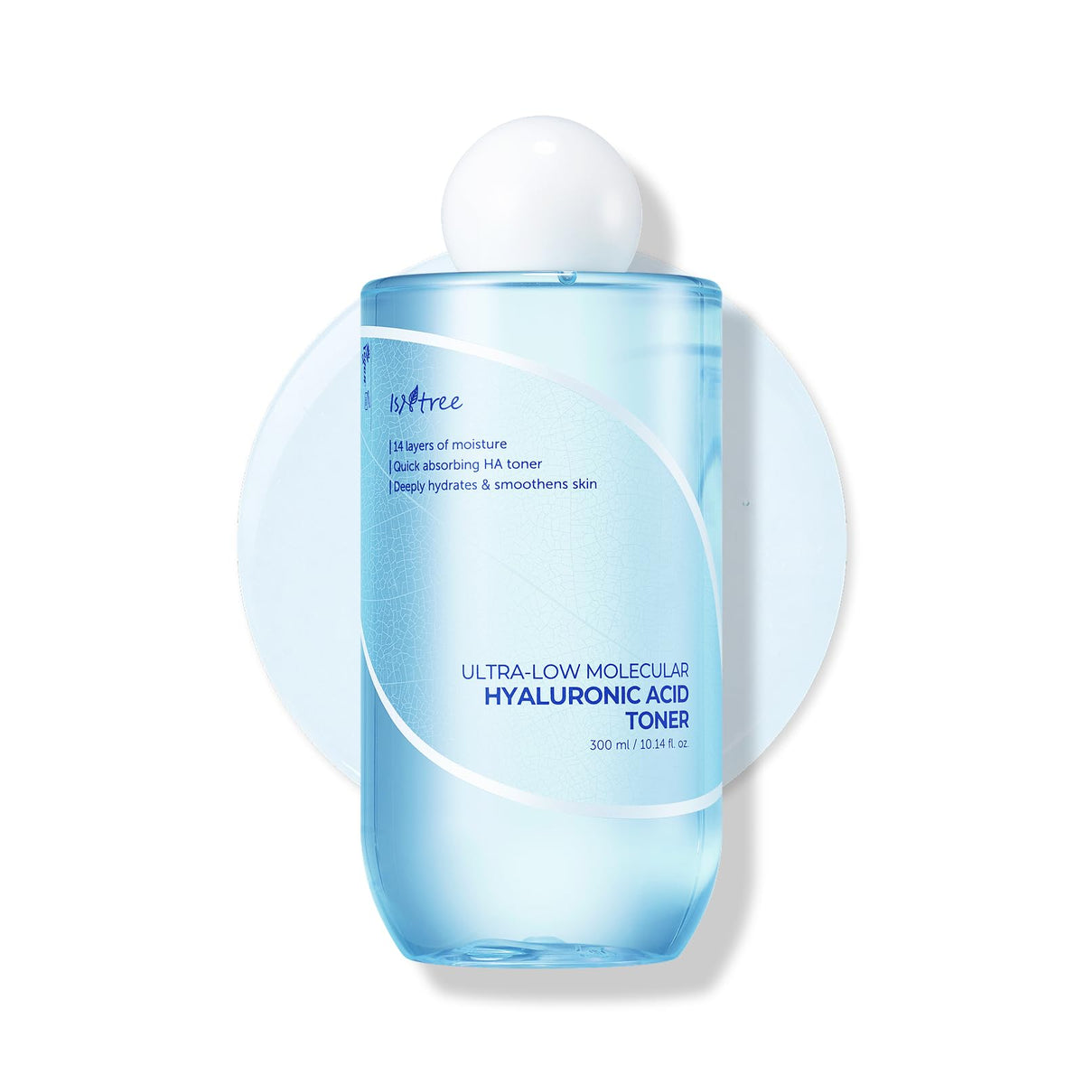 Toner IsNtree Acide Hyaluronique 360g vue avant