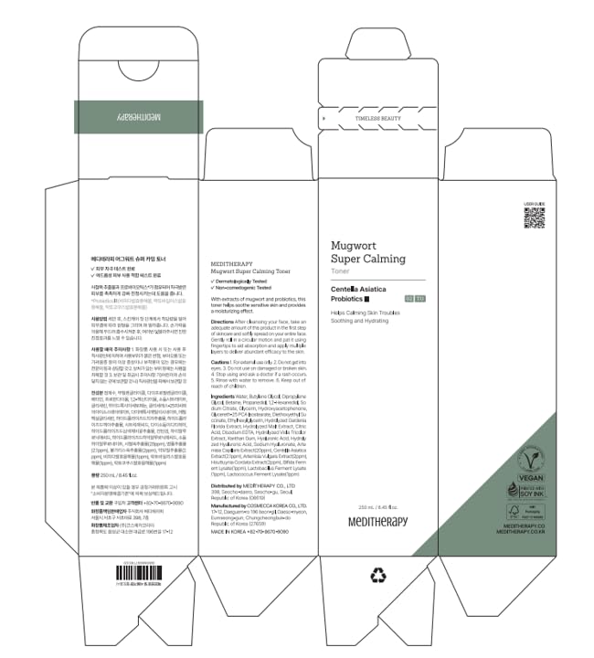 Toner MEDITHERAPY utilisé dans un cadre de salle de bain
