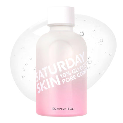 Tonique clarifiant des pores Saturday Skin 10% acide glycolique, vue avant