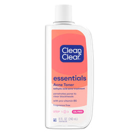 Tonique Clean & Clear anti-acné 272g vue de face