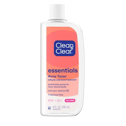 Tonique Clean & Clear anti-acné 272g vue de face
