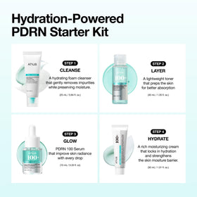 Tonique hydratant PDRN du kit ANUA