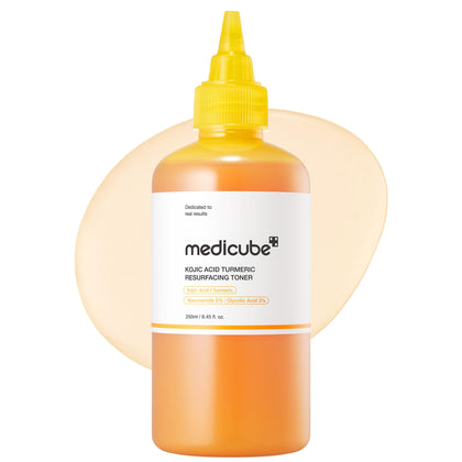 Tonique medicube à l'acide kojique et curcuma 250 ml vue de face