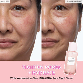 Tonique PHA+BHA Glow Recipe pour affiner les pores