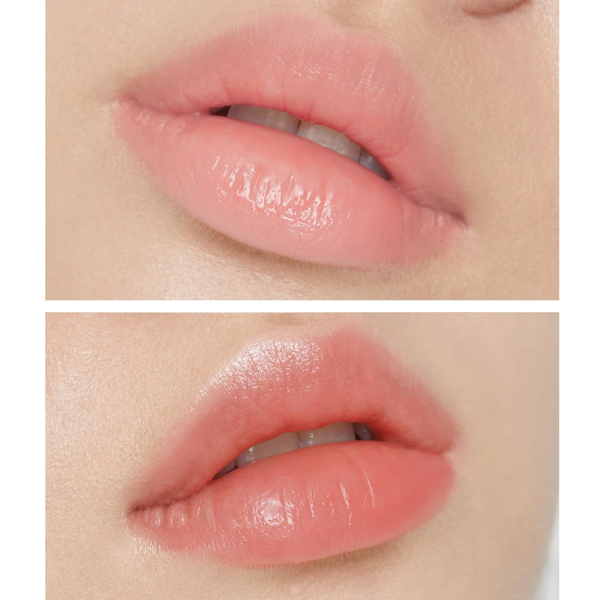 TONYMOLY Petit Bunny Lip Gloss Crayon à la Pêche avec capuchon en forme de lapin