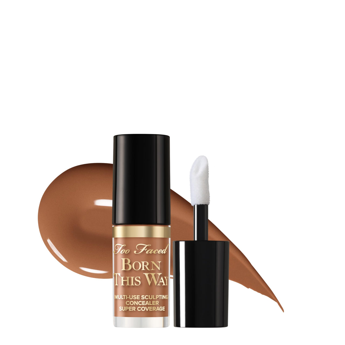 Too Faced Born This Way Concealer 20g Caramel face view
