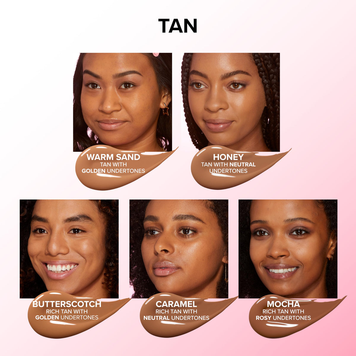 Too Faced Born This Way Concealer 20g Caramel packaging front view