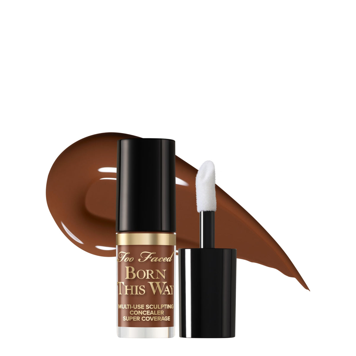 Too Faced Born This Way Concealer Spiced Rum packaging front view