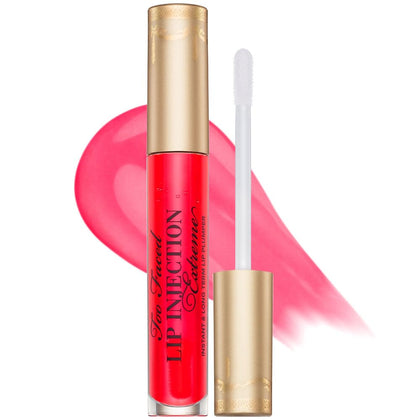 Too Faced Lip Injection Extreme Gloss 0,14 Fl Oz Strawberry Kiss front view