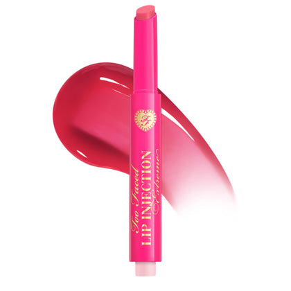 Too Faced Lip Injection Extreme Plumping Clicks couleur rose parfaite, avant