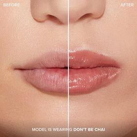 Too Faced Lip Injection Extreme Plumping Clicks on lips after application
