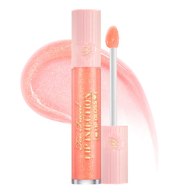 Too Faced Lip Injection Gloss 0,2 Fl Oz vue avant avec couleur multidimensionnelle