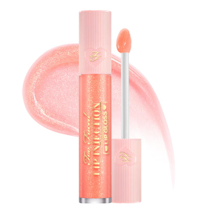 Too Faced Lip Injection Gloss 0,2 Fl Oz vue avant avec couleur multidimensionnelle