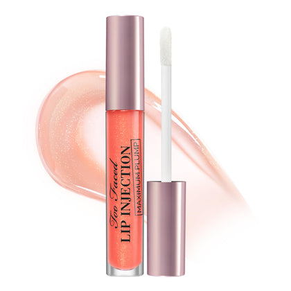 Too Faced Lip Injection Maximum Plump Gloss 0,14 Fl Oz Creamsicle Tickle front view