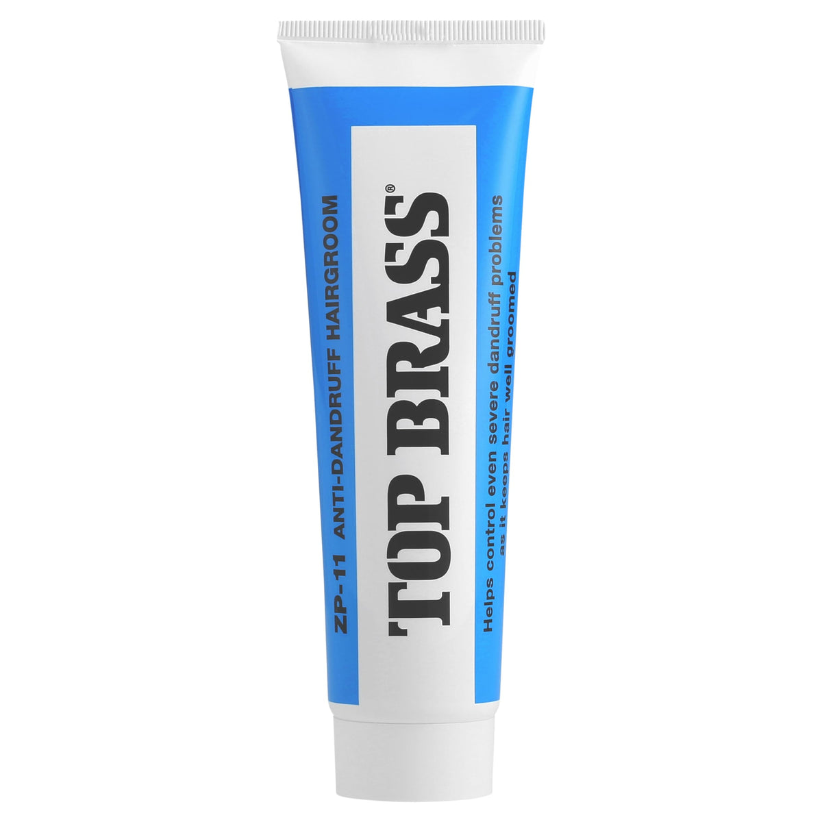 Top Brass Crème Anti-Pelliculaire 109g - vue de face