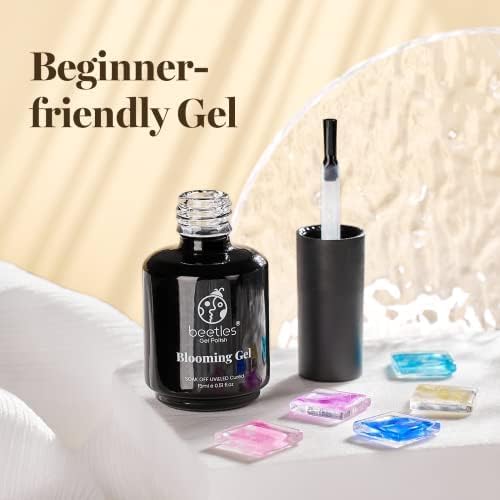 Top coat beetles Gel Polish 15ML, bouteille