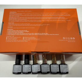 Top coat brillant du set de vernis gel modelones