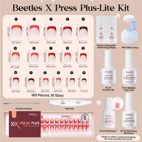 Top coat de construction de 15 ml Beetles pour finition