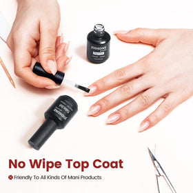 Top coat gel JODSONE avec pinceau d'application