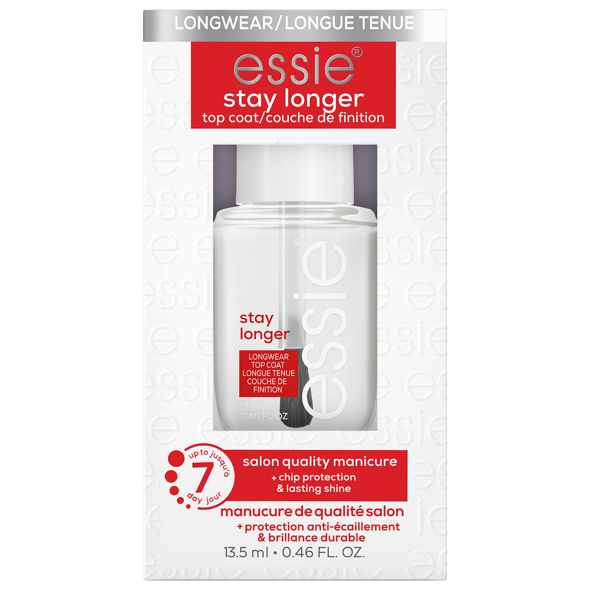 Top Coat Longwear essie 0,46 fl oz vue avant