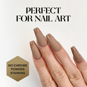 Top Coat Mat Non-Wipe APRÉS 15ml avec autres produits de manucure