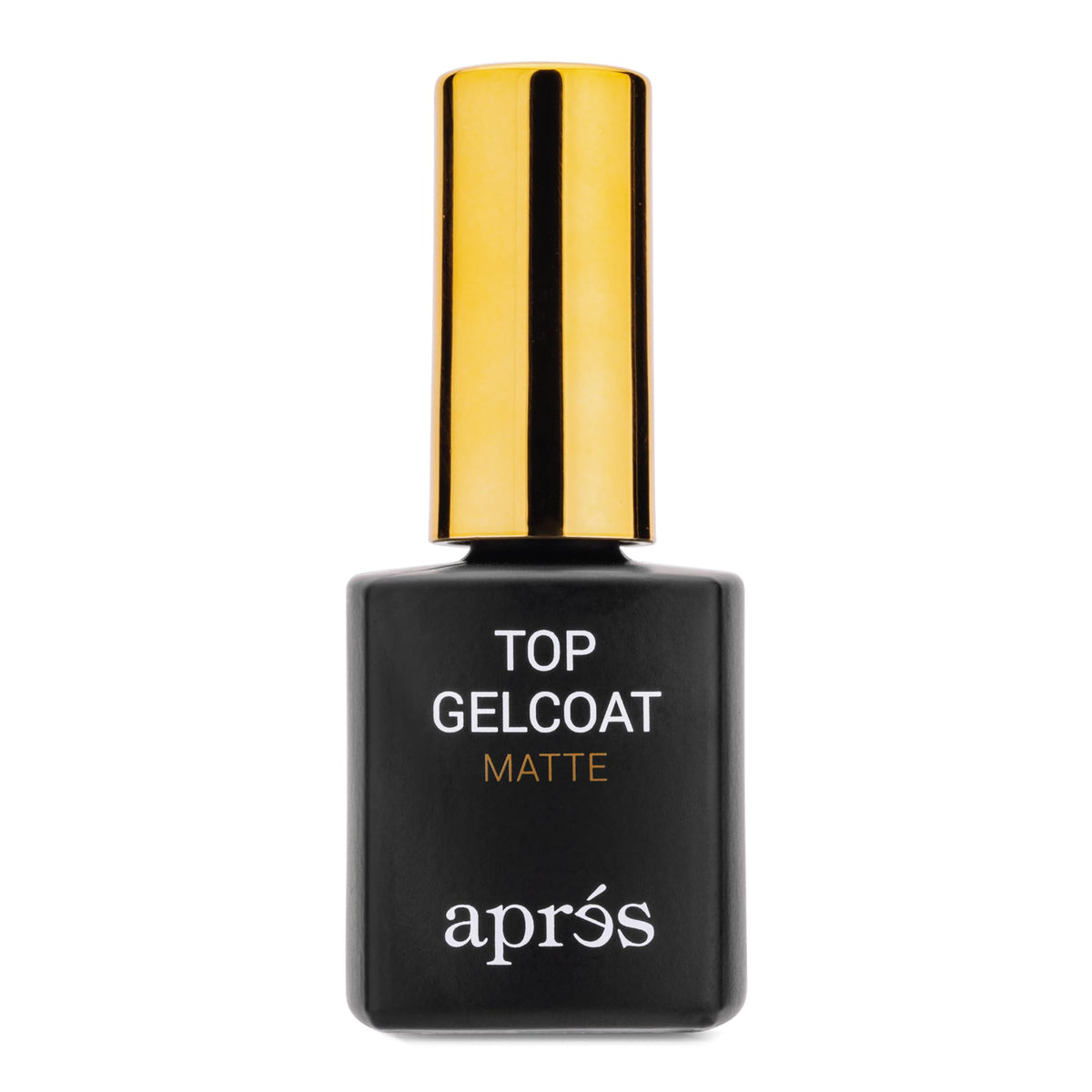 Top Coat Mat Non-Wipe APRÉS 15ml vue de face