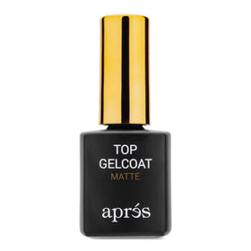 Top Coat Mat Non-Wipe APRÉS 15ml vue de face