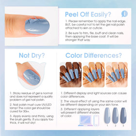 Top coat pailleté du kit de vernis à ongles ROSALIND