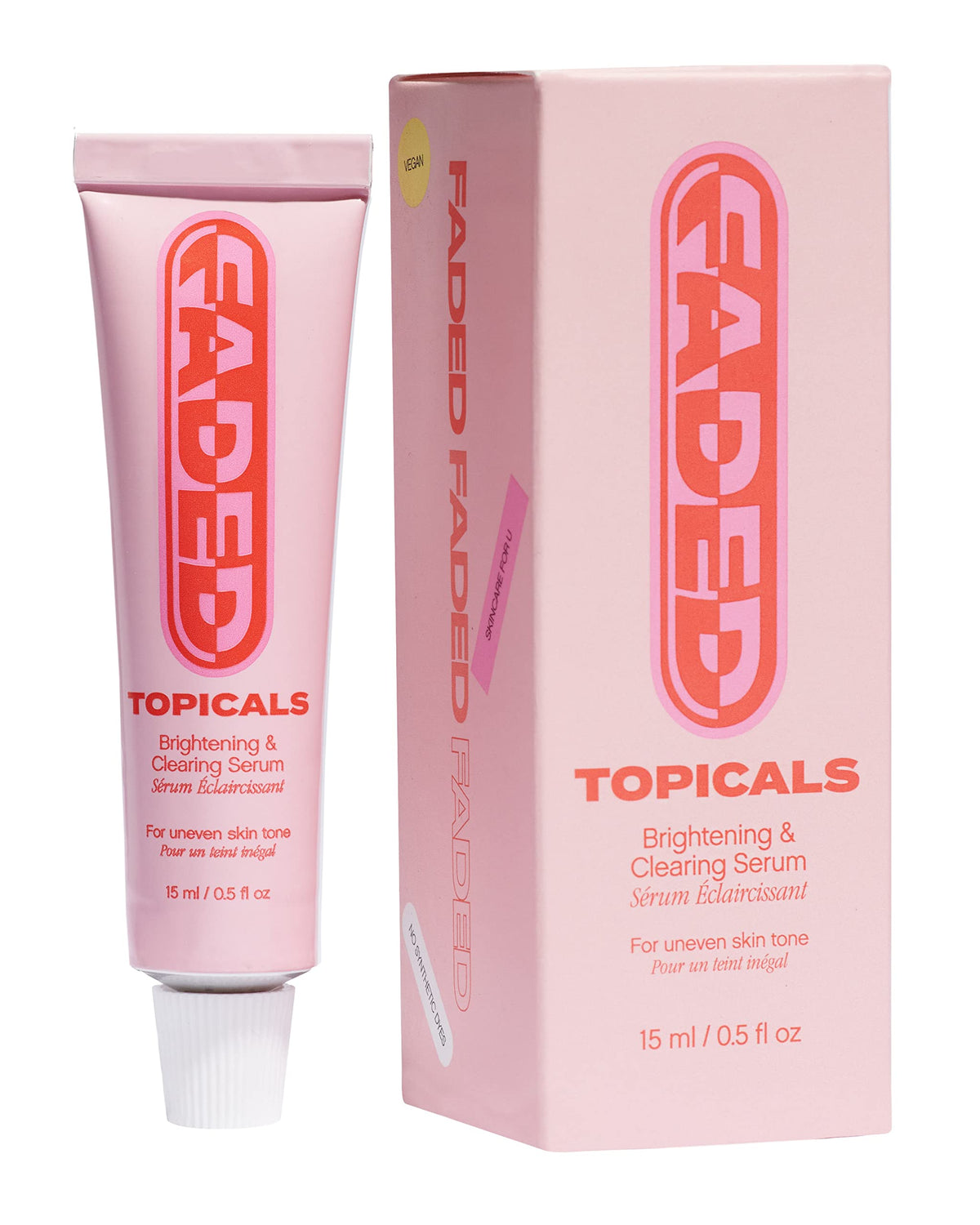 Topicals Faded Sérum Éclaircissant 15 ml vue avant