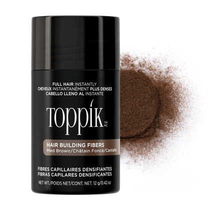 Toppik Fibres Capillaires 12g Brun Moyen vue avant